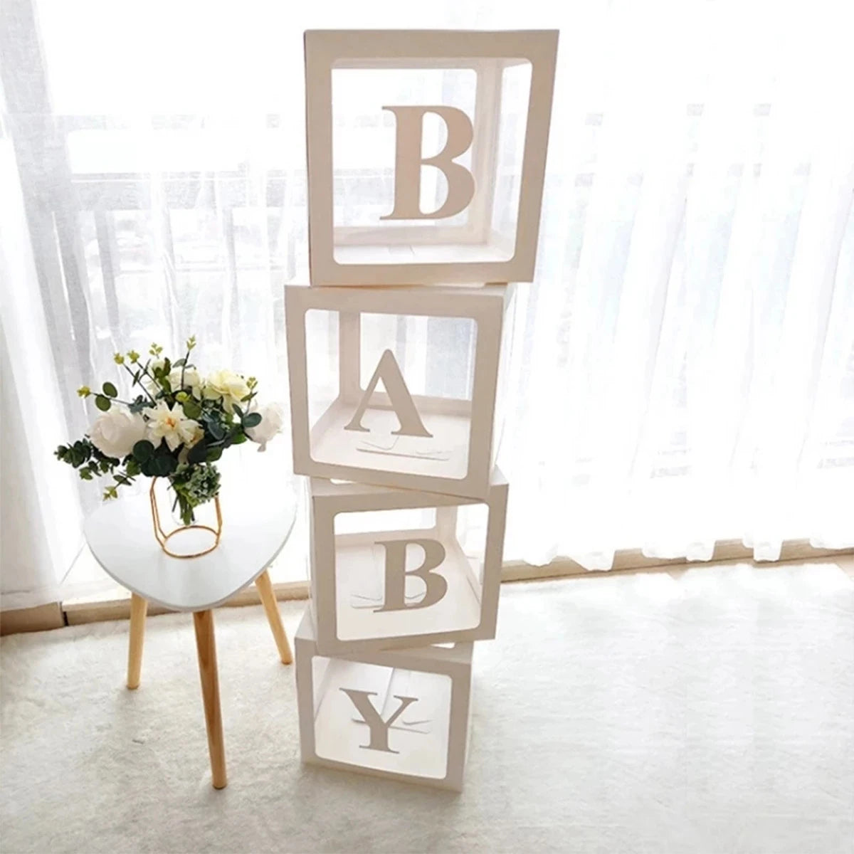 BABY Letter boxen 25 cm