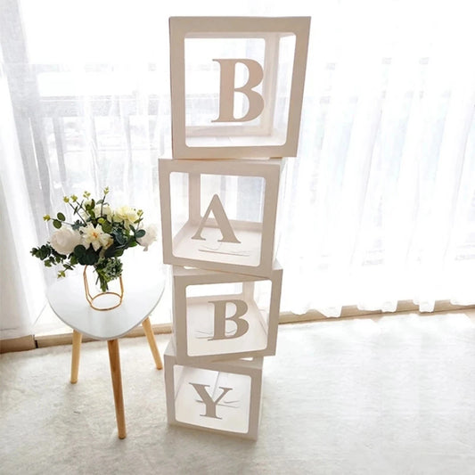 BABY Letter boxen 25 cm