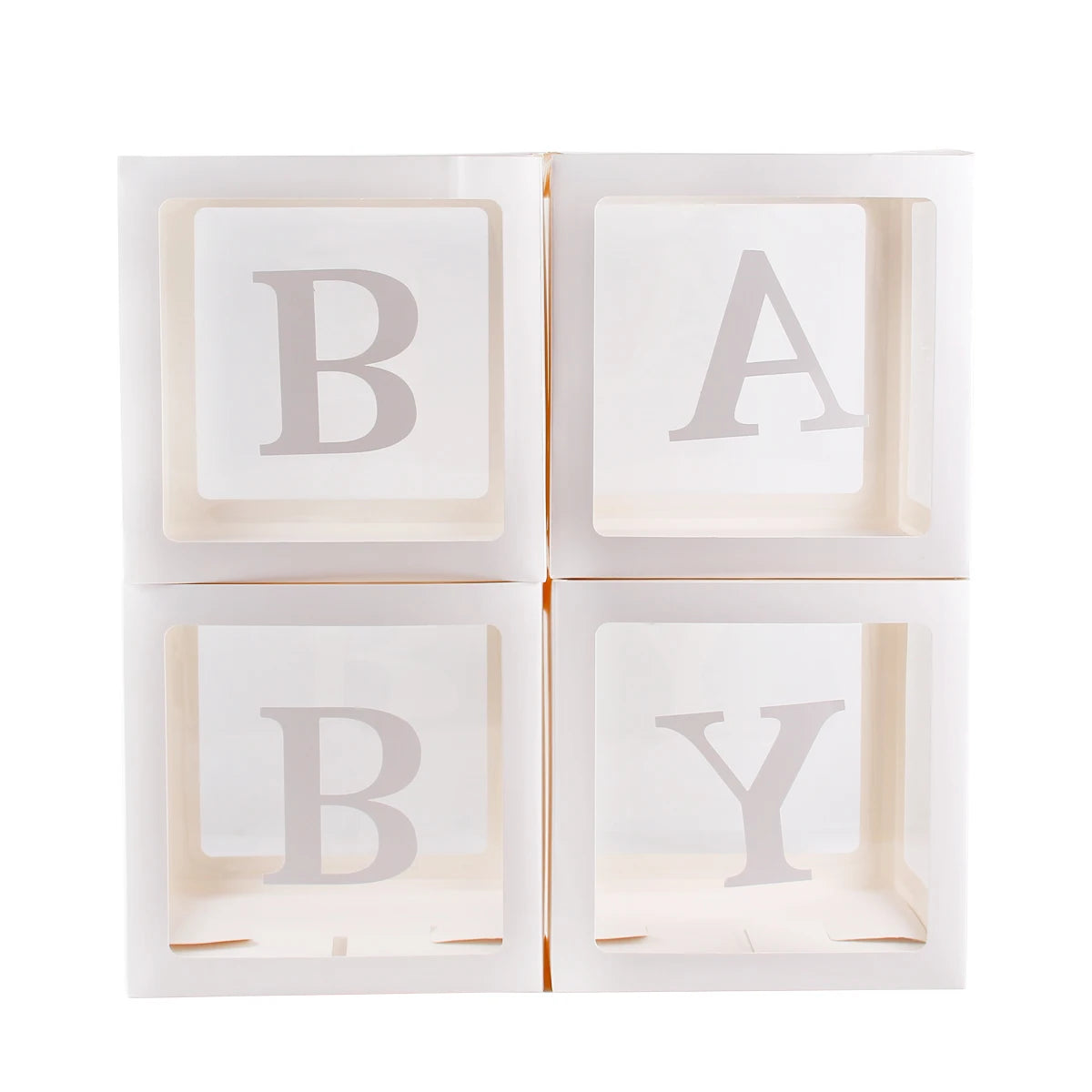 BABY Letter boxen 25 cm
